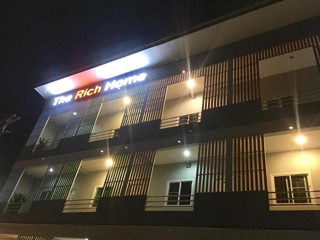 The Rich Home Nakhonratchasima Exterior foto